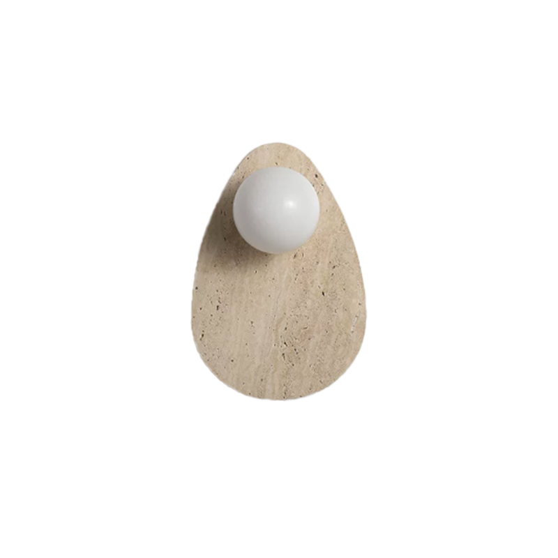 EPWL1044Irregular Natural  Wall Light