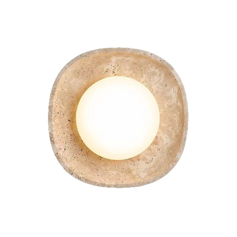 EPWL1002Modern Travertine Wall Lamp