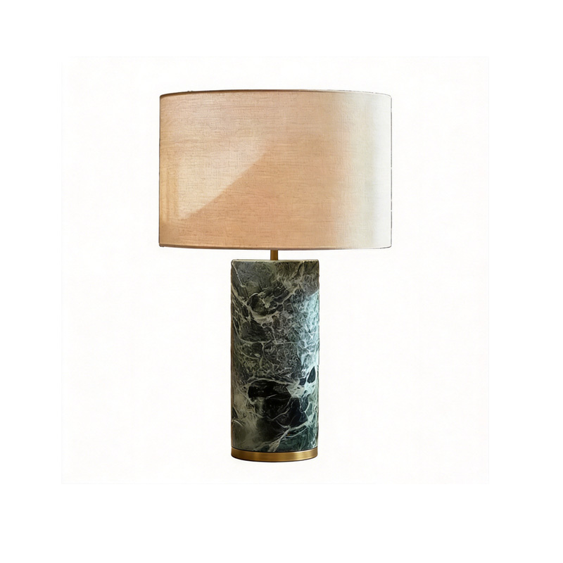 EPTL1016Modern Green Marble Table Lamp