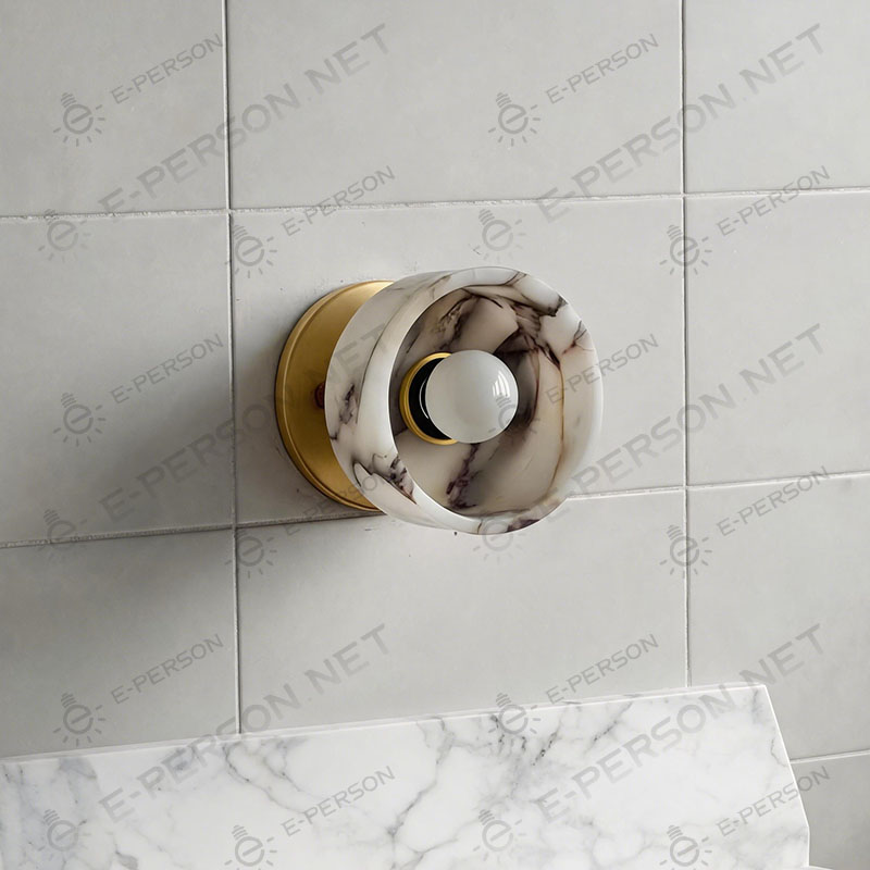 Marble Wall Light (2)
