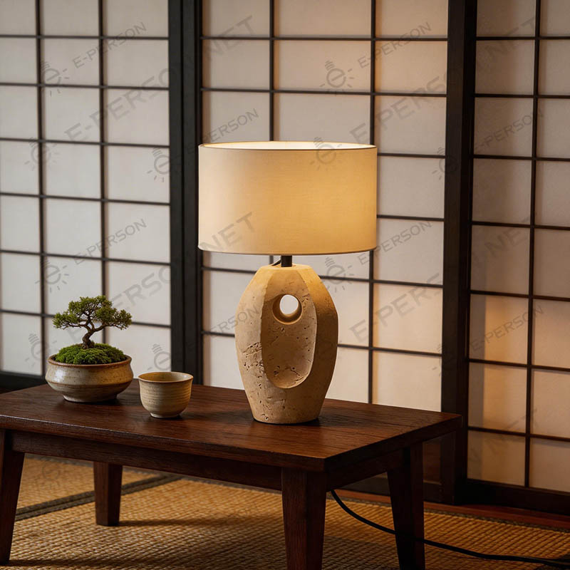 Stone Table Lamp (2)