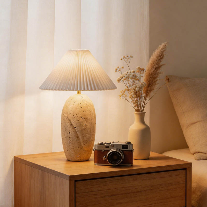 Stone Table Lamp (2)