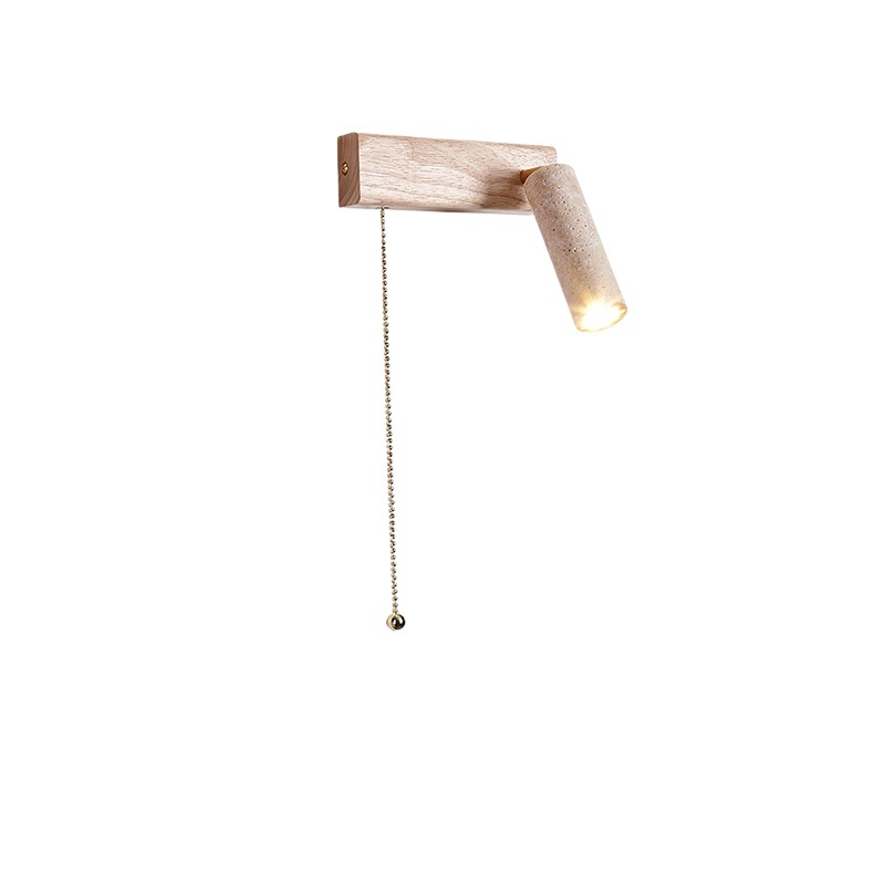 EPWL1001Modern Travertine Wall Sconce