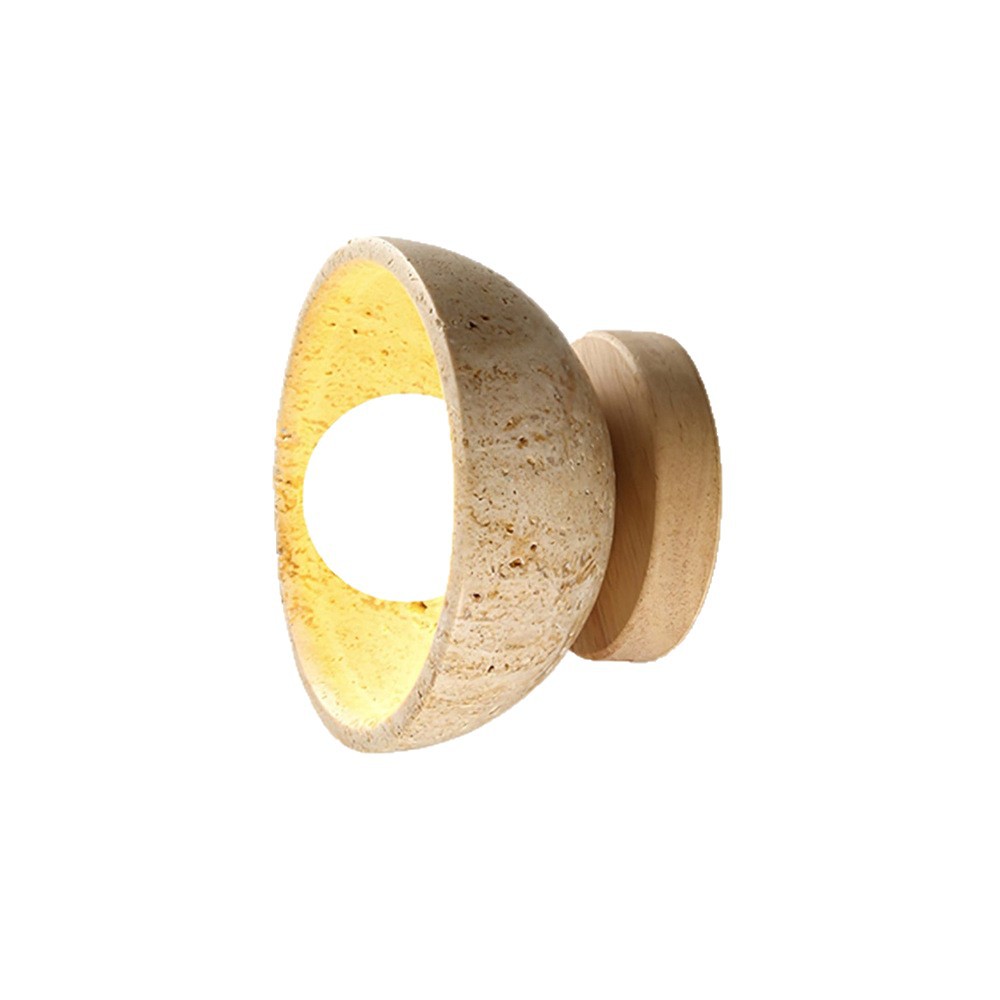 EPWL1003Minimalist Natural Stone Wall Light