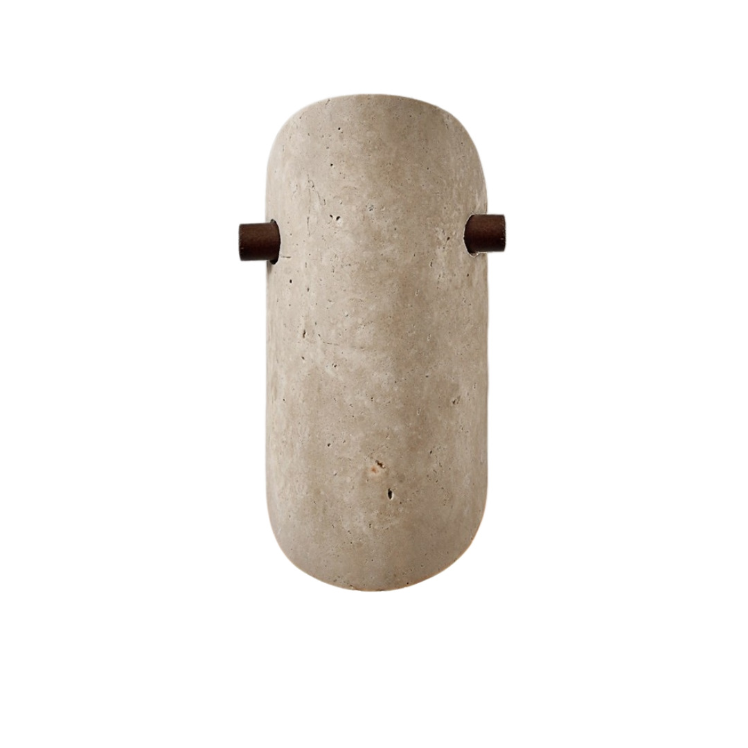 EPWL0999Modern Travertine Wall Lamp