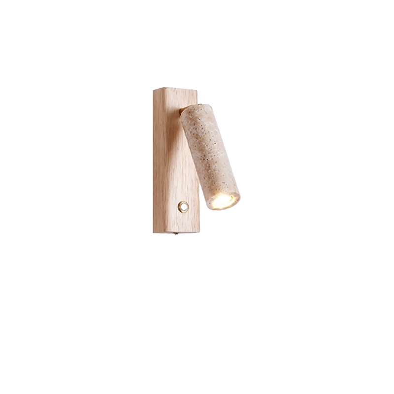 EPWL1022Modern Travertine Wall Reading Light
