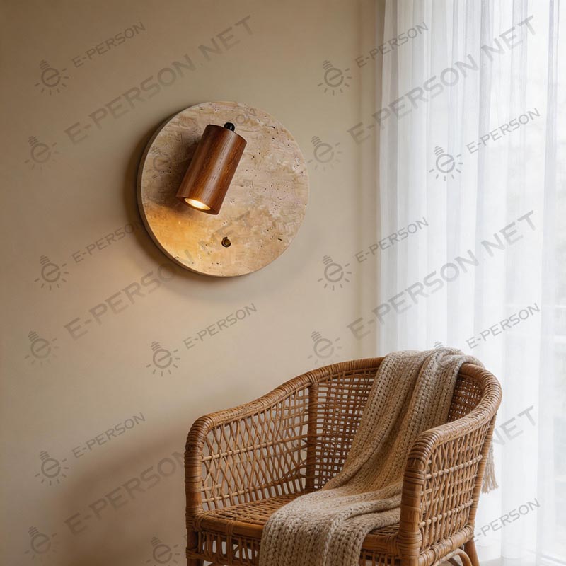 Travertine Wall Light (1)