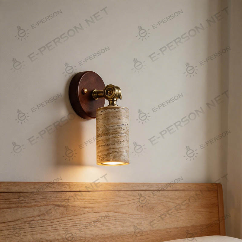 Travertine Wall Light (2)
