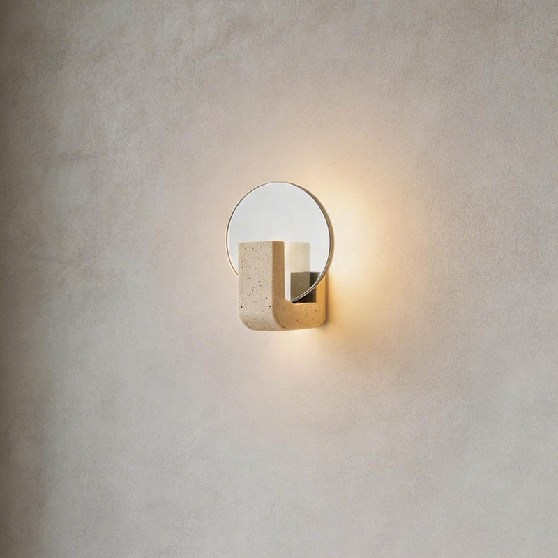Travertine Wall Light (2)