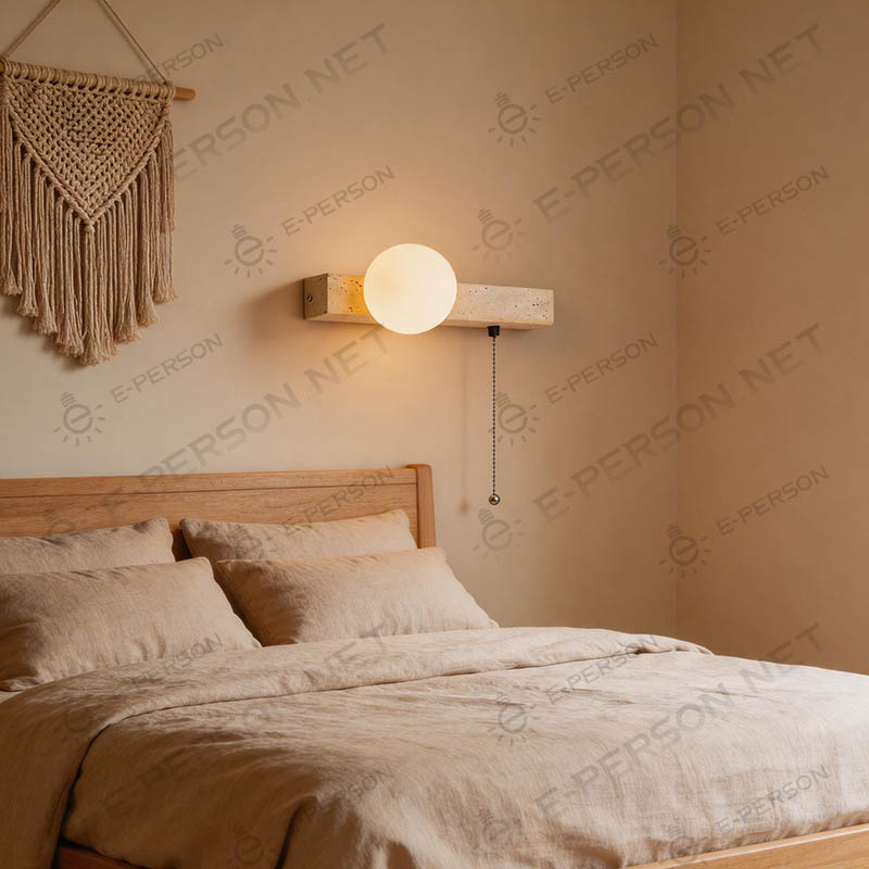 Travertine Wall Light (2)