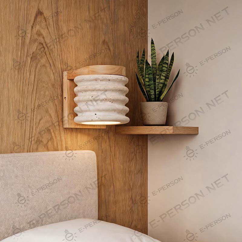 Travertine Wall Light (3)