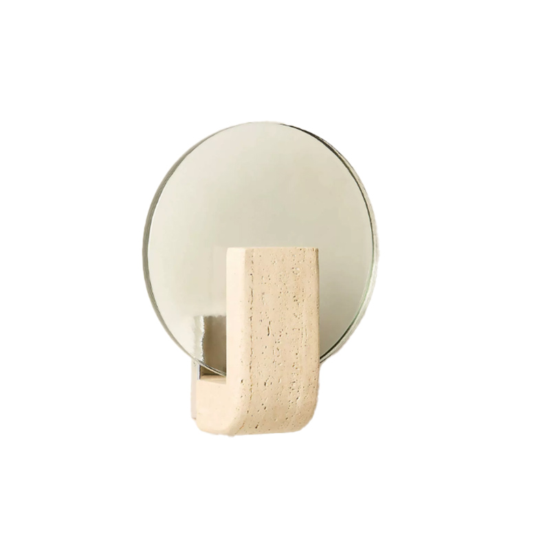 EPWL1048Modern Travertine Wall Light