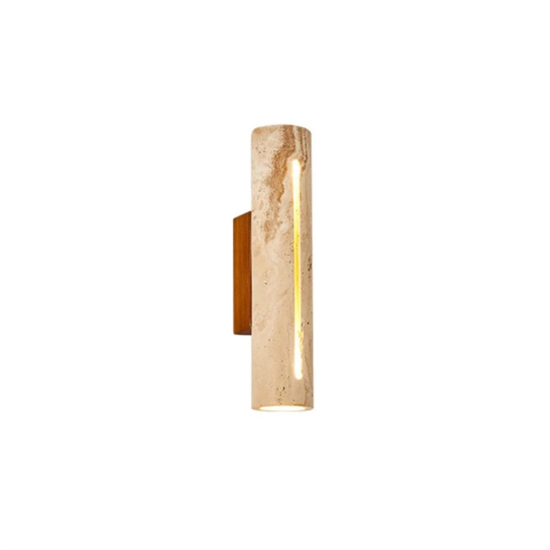 EPWL1040Modern Natural Travertine Wall Light