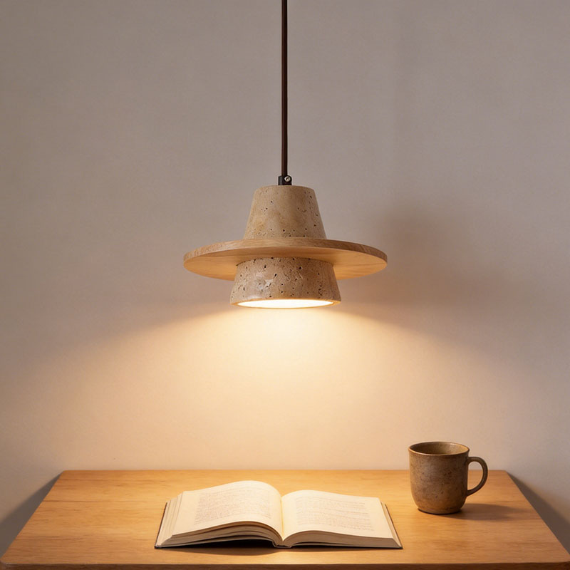 Wood Pendant Light (3)