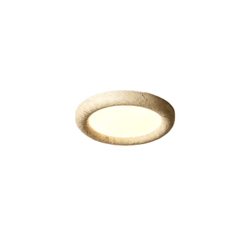 EPCL1060Natural Stone Flush Mount Ceiling Light