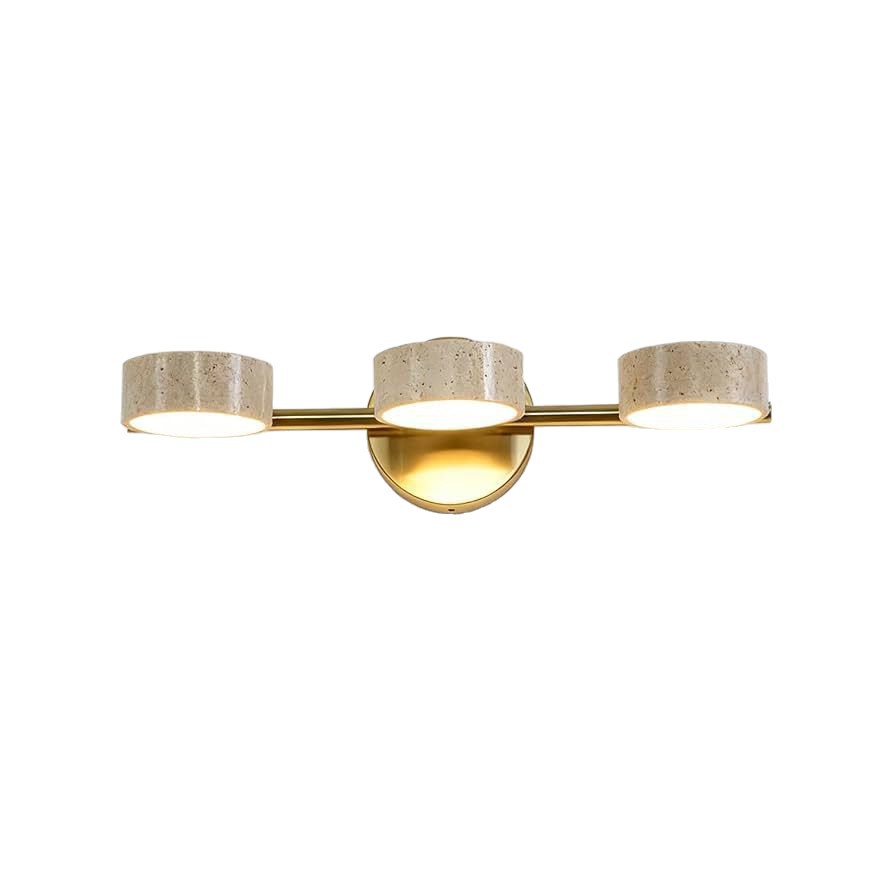 EPWL1085 3 Light Yellow Wall Lamp
