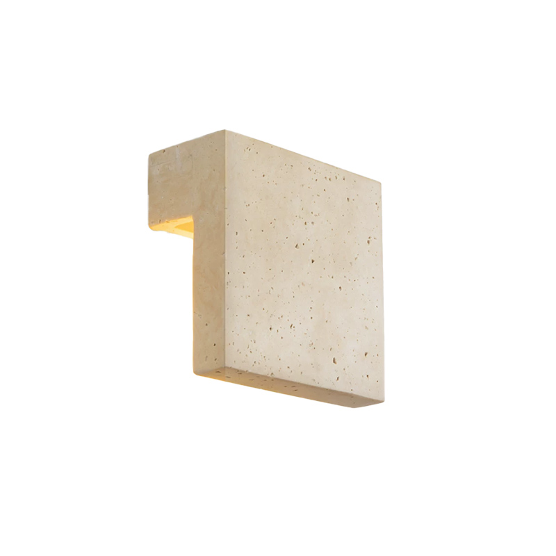 EPWL1058Natural Travertine Wall Lamp