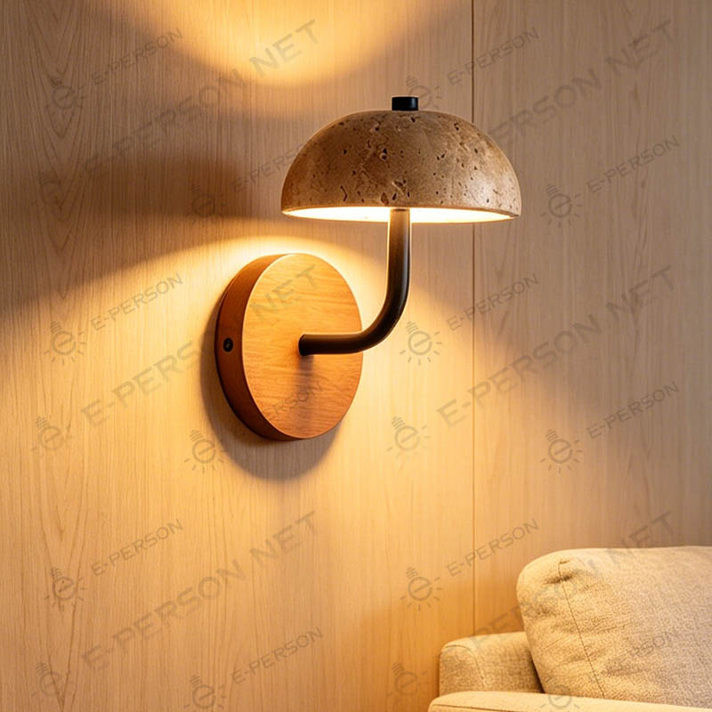 travertine wall light (1)