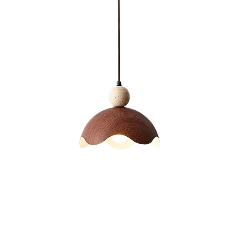 EPPL1062Modern Wood Pendant Light