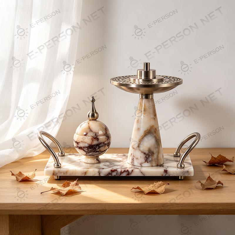 Marble Tray Set (2)