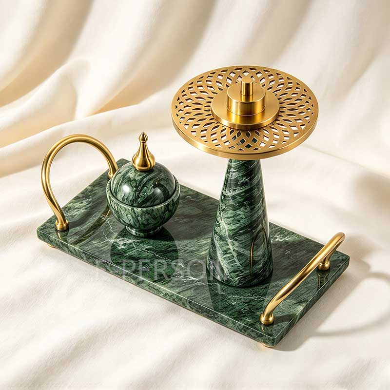 Marble Tray Set (8)