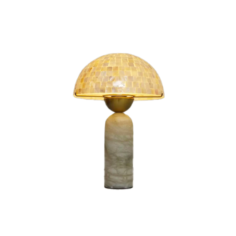 EPTL1096Luxury Natural Shell Table Lamp