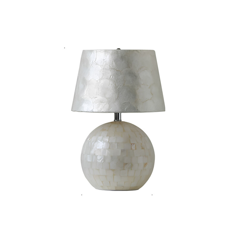 EPTL1098Luxury Natural Shell Table Lamp