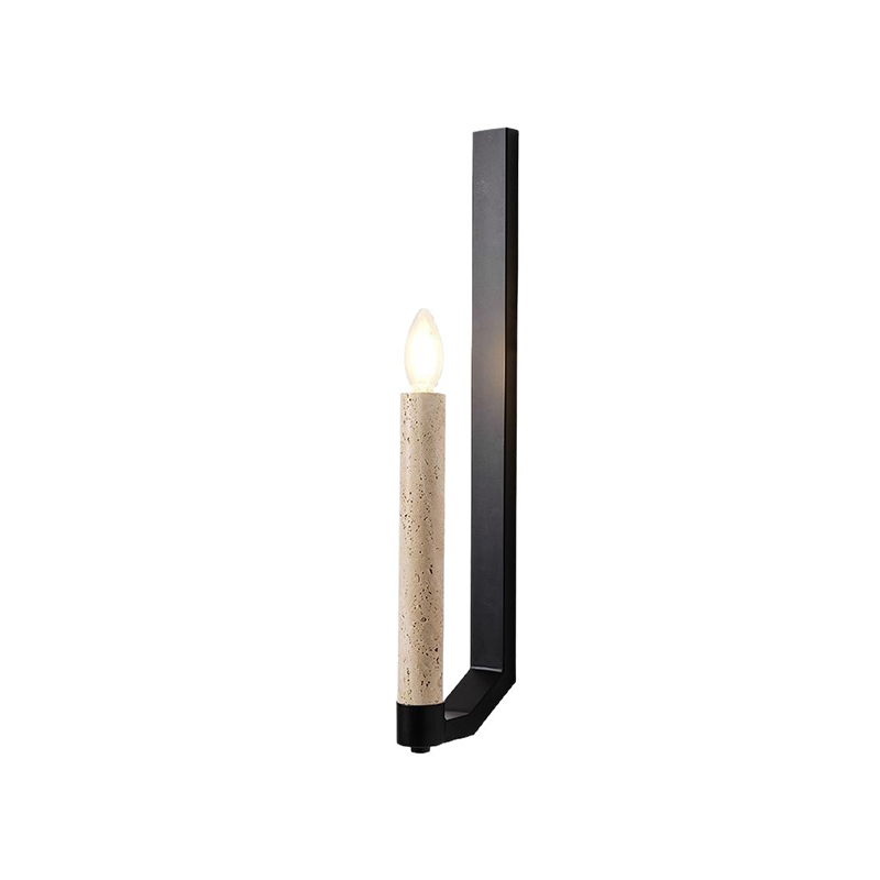 EPWL1089Modern Natural Stone Wall Sconce