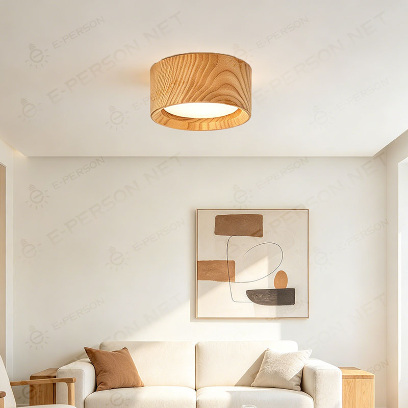 wood ceiling light (7)